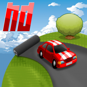 couverture jeu vidéo Road Wars! HD