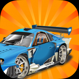 couverture jeu vidéo RoadBlock Super Car Racer