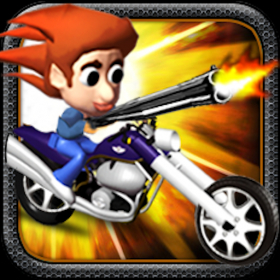 couverture jeu vidéo RoadRash Zombies ( 3D Bike Racing and Shooting Games )