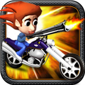couverture jeu vidéo RoadRash Zombies ( course libre et de prise de vue jeux pour enfants )