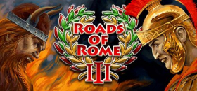 couverture jeux-video Roads of Rome 3