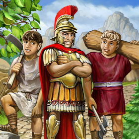 couverture jeux-video Roads of Rome HD