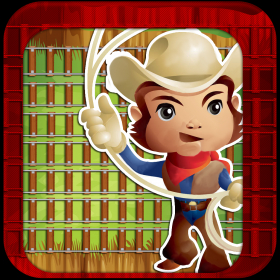 couverture jeu vidéo Rob the Bank Beat the Train Wild West Cowboy Posse Hunt PRO