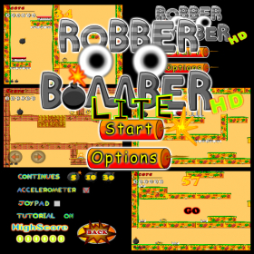 couverture jeu vidéo Robber Bomber HD Lite