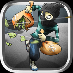 couverture jeu vidéo Robber Crime City Chase: Run From the Cops