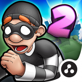 couverture jeu vidéo Robbery Bob: Double Trouble