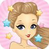 couverture jeu vidéo Robe De Faire Sur La Beauté Des Filles Star - modèle de maquillages jeux de style de mode