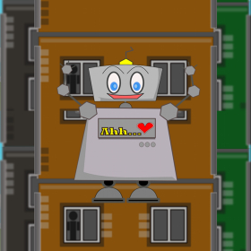 couverture jeu vidéo Robi Robot