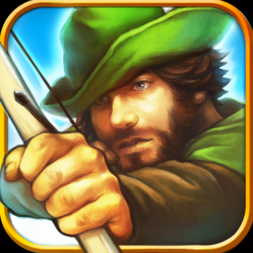 couverture jeu vidéo Robin Hood and His Outlaws