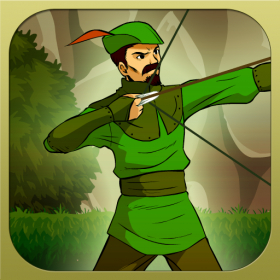 couverture jeu vidéo Robin Hood - Archer of the Woods