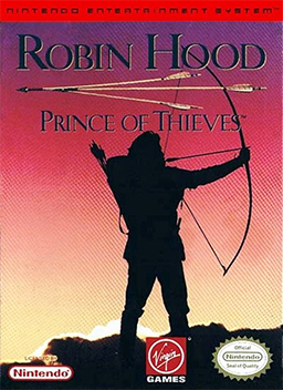 couverture jeu vidéo Robin Hood : Prince of Thieves