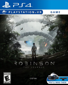 couverture jeux-video Robinson: The Journey