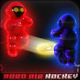 couverture jeu vidéo Robo Air Hockey FREE for iPad
