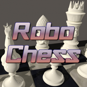couverture jeu vidéo Robo Chess