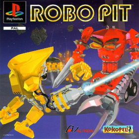 couverture jeu vidéo Robo Pit