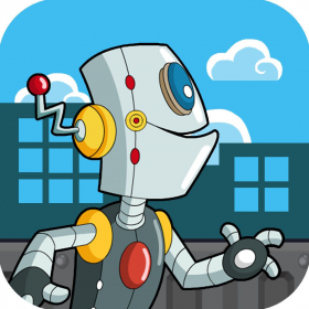 couverture jeu vidéo Robo Run Pro - New Scifi Lab Escape