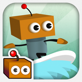 couverture jeu vidéo Robo Surf
