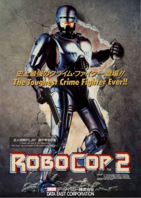 couverture jeu vidéo RoboCop 2