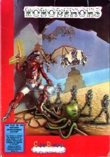 couverture jeux-video Robodemons