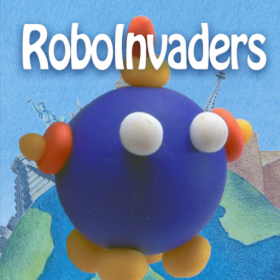 couverture jeu vidéo RoboInvaders