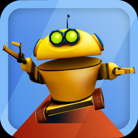 couverture jeu vidéo RoboRoll