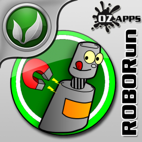 couverture jeu vidéo ROBOrun