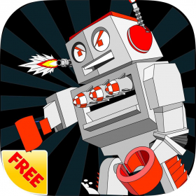 couverture jeu vidéo Robot attack transform dynamite into napalm explosion challenge 2k14 FREE by The Other Games