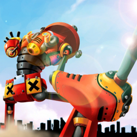 couverture jeu vidéo Robot Battle