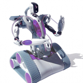 couverture jeu vidéo Robot Builder