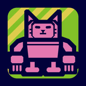 couverture jeu vidéo Robot Chat: Broyage la Cité