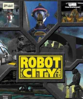 couverture jeu vidéo Robot City