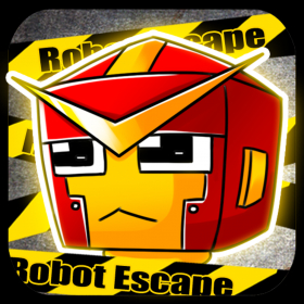 couverture jeu vidéo Robot Escape