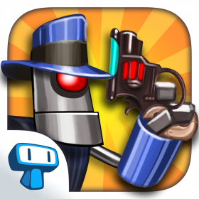 couverture jeu vidéo Robot Gangster Rampage - Attaque des Robots