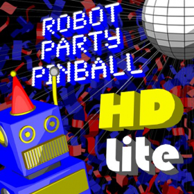 couverture jeu vidéo Robot Party Pinball HD Lite