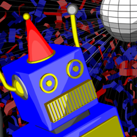 couverture jeu vidéo Robot Party Pinball