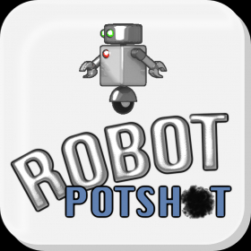 couverture jeu vidéo Robot PotShot Free