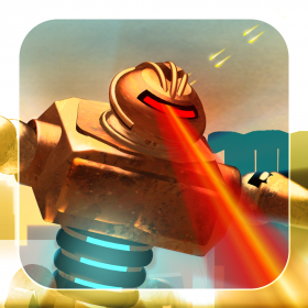 couverture jeu vidéo Robot Rampage