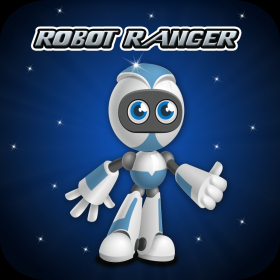couverture jeu vidéo Robot Ranger - Save Future City in this Fun Endless Jumper