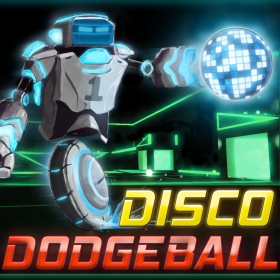 couverture jeux-video Robot Roller Derby Disco Dodgeball