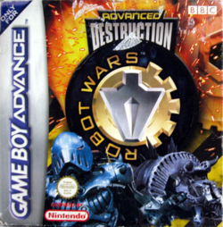 couverture jeu vidéo Robot Wars : Advanced Destruction