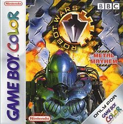 couverture jeux-video Robot Wars : Metal Mayhem