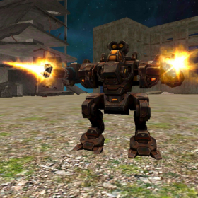 couverture jeu vidéo Robot World War