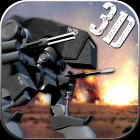 couverture jeu vidéo ROBOT X 3D