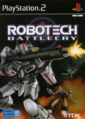 couverture jeu vidéo Robotech : Battlecry