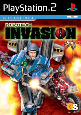 couverture jeu vidéo Robotech Invasion