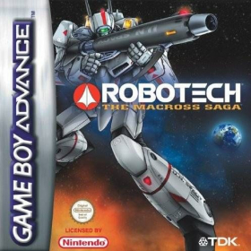couverture jeu vidéo Robotech : The Macross Saga