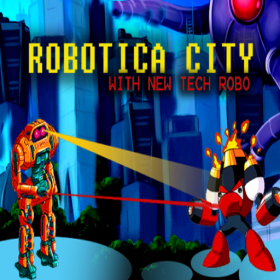 couverture jeu vidéo Robotica City