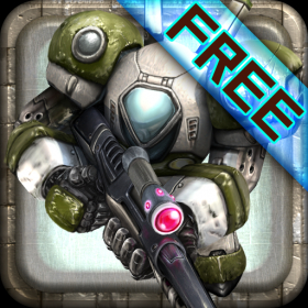 couverture jeu vidéo RobotNGun Free
