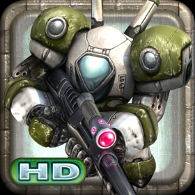 couverture jeu vidéo RobotNGunHD