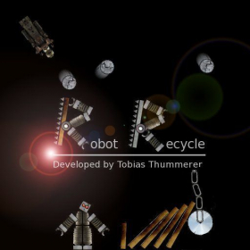 couverture jeu vidéo RobotRecycle